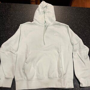 Women's Mint Green Nike Hoodie